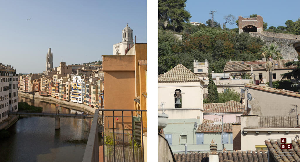 Apartaments Girona Centre الغرفة الصورة