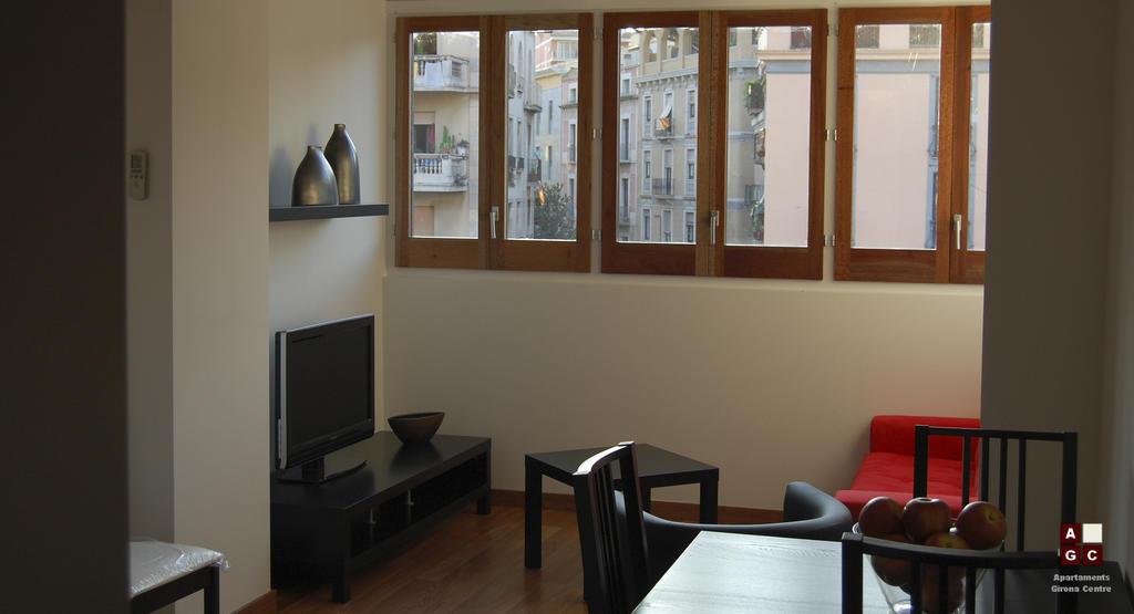 Apartaments Girona Centre الغرفة الصورة
