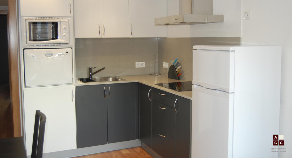 Apartaments Girona Centre الغرفة الصورة