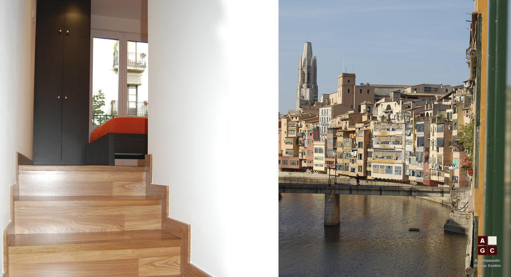 Apartaments Girona Centre الغرفة الصورة