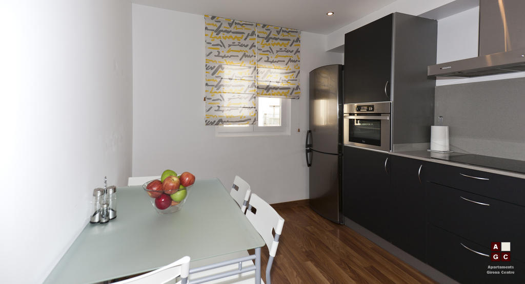 Apartaments Girona Centre الغرفة الصورة