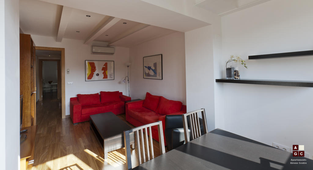 Apartaments Girona Centre الغرفة الصورة