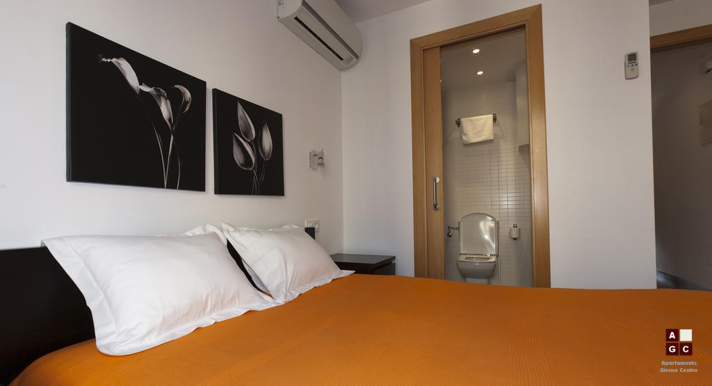 Apartaments Girona Centre الغرفة الصورة