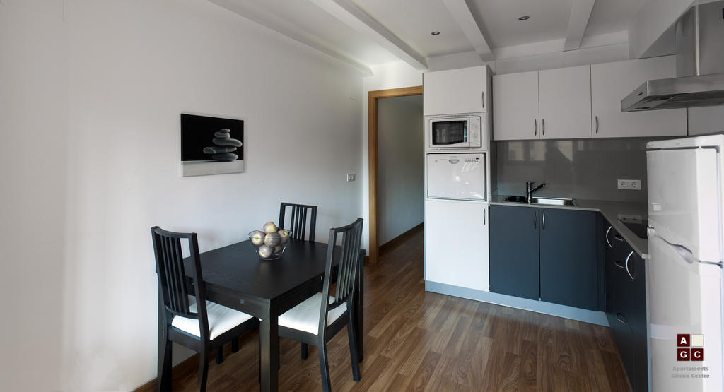 Apartaments Girona Centre الغرفة الصورة