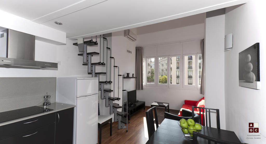 Apartaments Girona Centre الغرفة الصورة